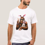 Bigfoot Bunny Funny Easter Day Sasquatch T-Shirt<br><div class="desc">Bigfoot Bunny Funny Easter Day Sasquatch T-Shirt</div>
