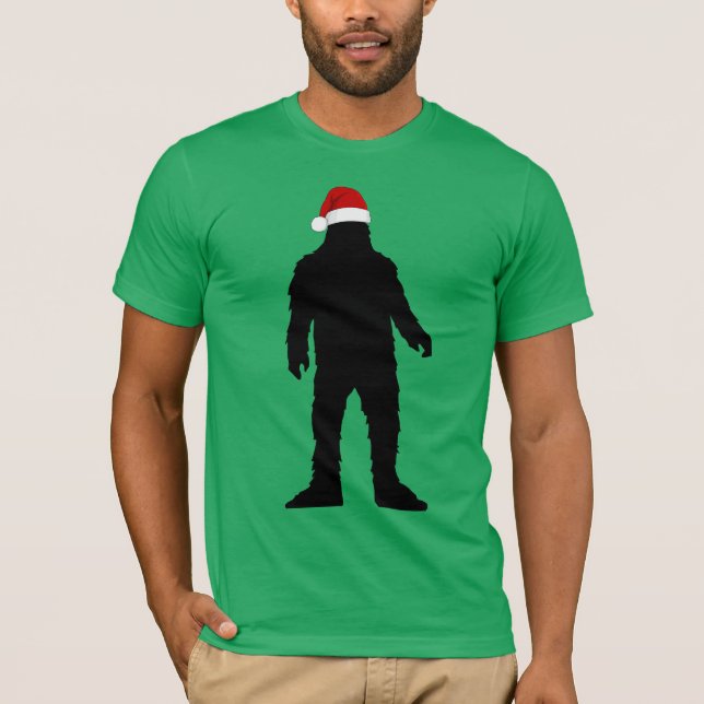 BIGFOOT CHRISTMAS T-Shirt (Frente)