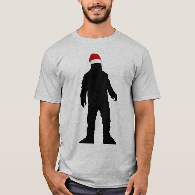 BIGFOOT CHRISTMAS T-Shirt (Frente)