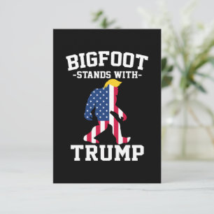 Bigfoot Com Eleições Trump 2024