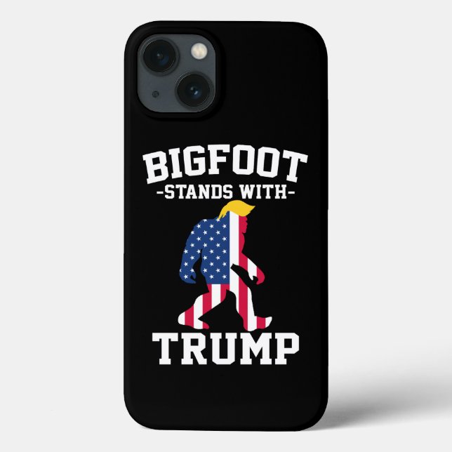 Bigfoot Com Eleições Trump 2024 (Verso)