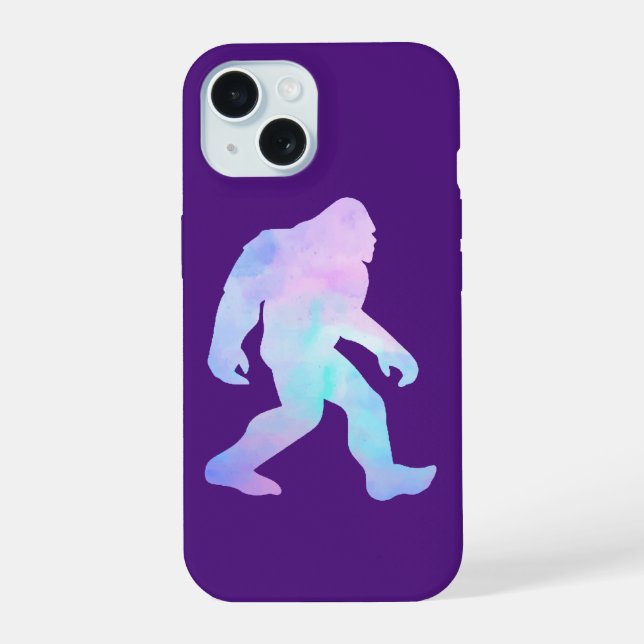 Bigfoot de Aquarela (Verso)