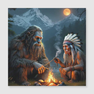 Bigfoot e Chefe Moonlit Forest Gatherin