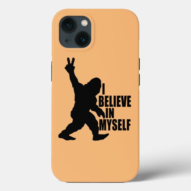 Bigfoot Engraçado - Eu Acredito Em Mim Mesmo (Verso)