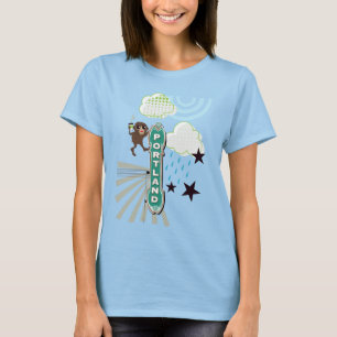 Bigfoot no t-shirt da P-cidade