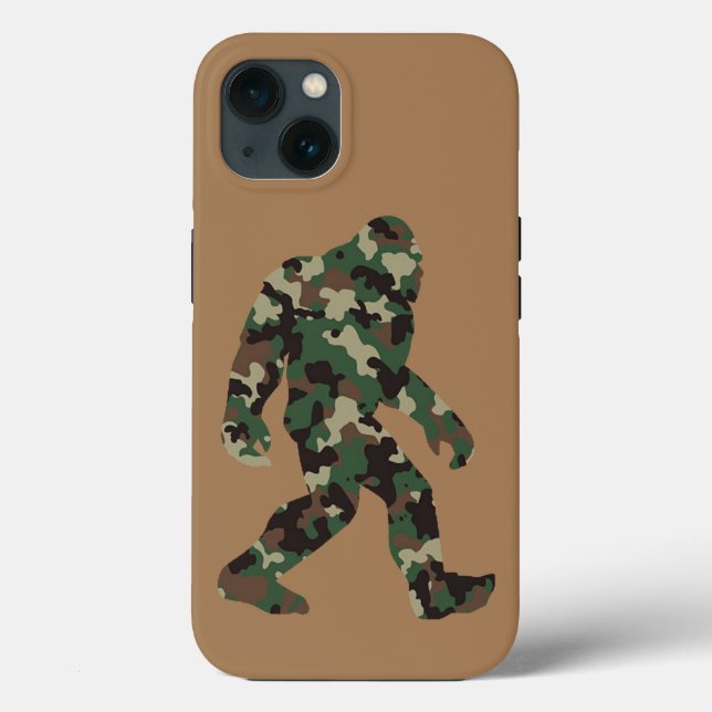 Bigfoot Sasquatch Camuflagem (Verso)