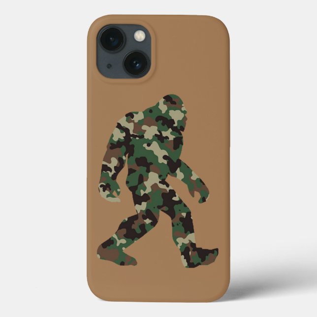 Bigfoot Sasquatch Camuflagem (Verso)