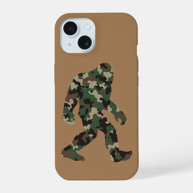 Bigfoot Sasquatch Camuflagem (Verso)