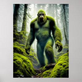 Bigfoots, A Máquina Verde - Poster 18 x 24