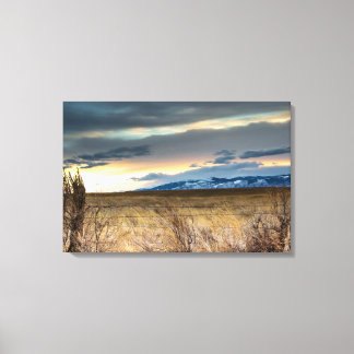 Bighorn Mountain Canvas