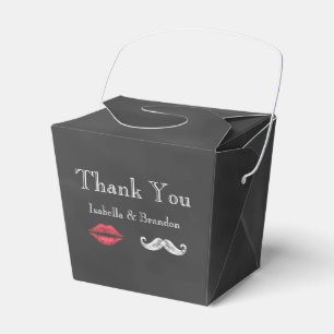 Bigode & caixa 2 do favor dos lábios