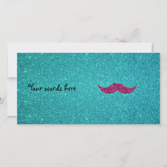 bigode cor-de-rosa (Frente)