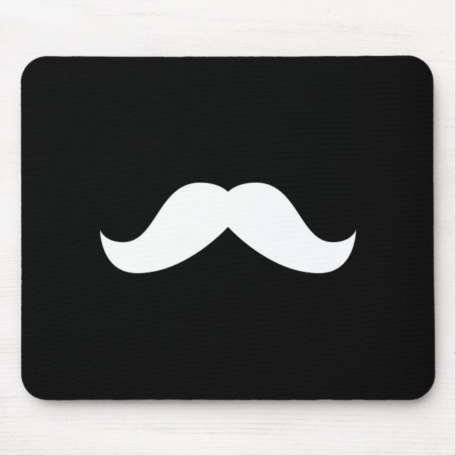 Bigode Mousepad (Frente)