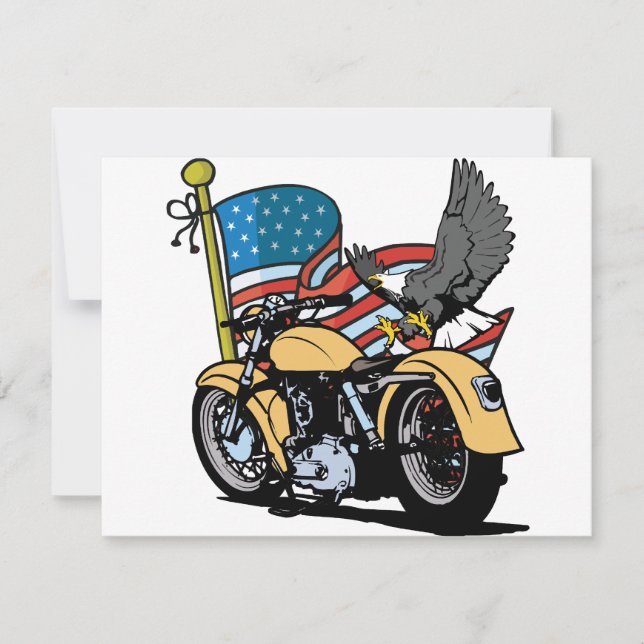Biker American Eagle (Frente)