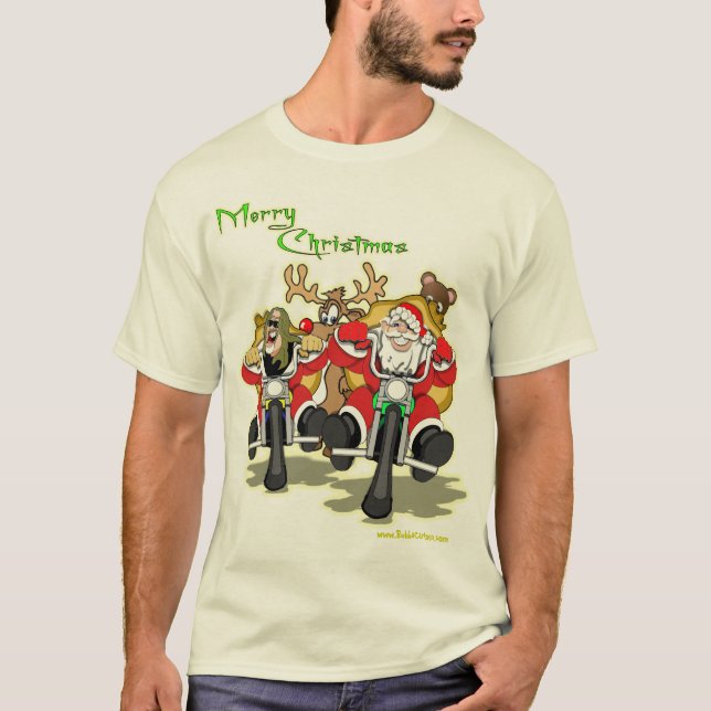 BIKER CARTOONS / CAMISETAS TOONE DE BUBBA / ALASKA (Frente)