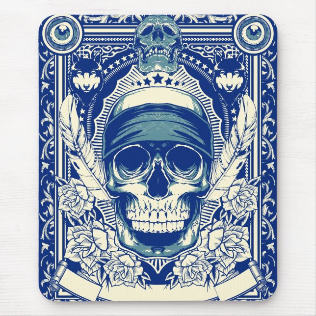 Biker mousepad (Frente)