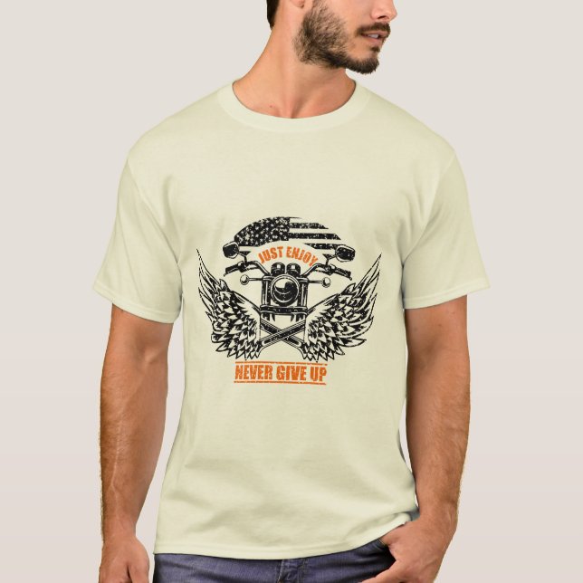 Biker T-Shirt (Frente)