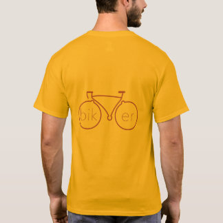 Biker T-shirt