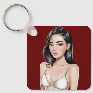 Bikini Babe Chaveiro