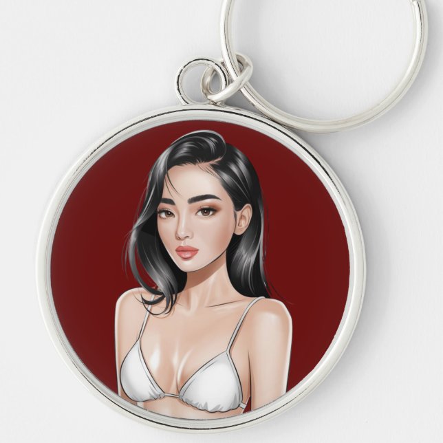 Bikini Bliss Chaveiro (Frente)