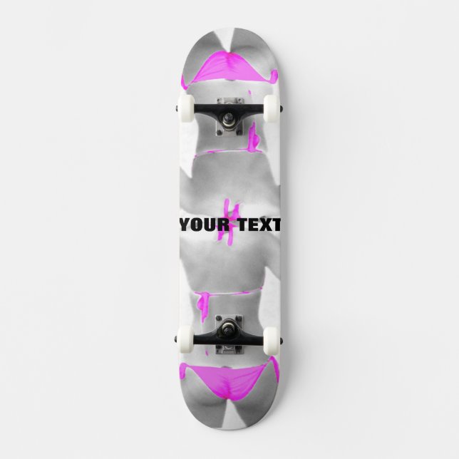 ~Bikini~ SKATE DECK, PERSONALIZE-O! (Frente)