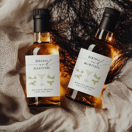 Bikinis & Martinis - Chá de panela Bachelorette