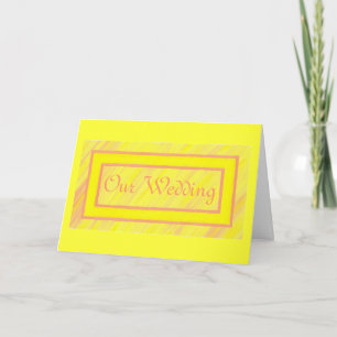 Bilhete Amarelo e Pêssego, Nossos Convites de Cas