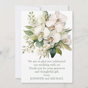 Bilhete de Agradecimento de Casamento