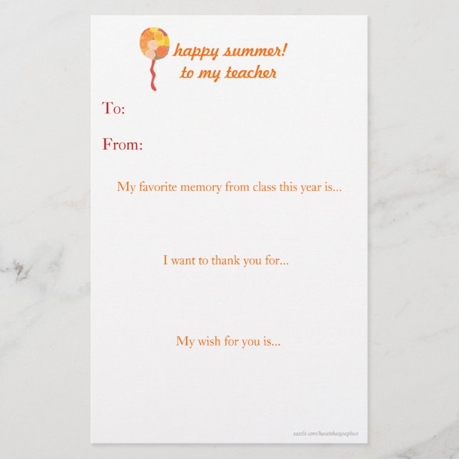 Bilhete de agradecimento de final de ano para o pr (Frente)