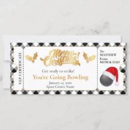 Bilhete de Boliche de Natal, Surpresa - Presente V