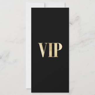 Bilhete de casamento do luxo e do ouro moderno e n