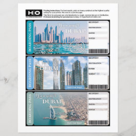 Bilhete de Choque de Dubai para Viagem e Eventos