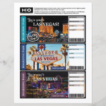 Bilhete de Choque de Las Vegas para Viagem e Event