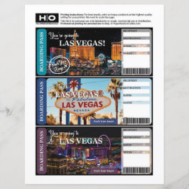 Bilhete de Choque de Las Vegas para Viagem e Event