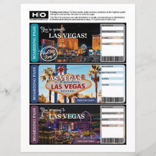 Bilhete de Choque de Las Vegas para Viagem e Event
