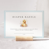 Bilhete de Fralda de Pato Pequeno