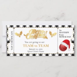 Bilhete de Natal, Oferta surpresa