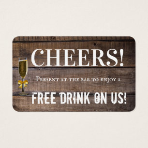 Bilhete de Voucher de Bar Russo Único