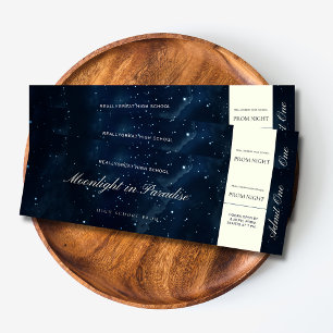 Bilhete do Baile Noturno Estrelado, Uma Noite Sob 