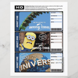 Bilhete Universal para Viagem e Eventos