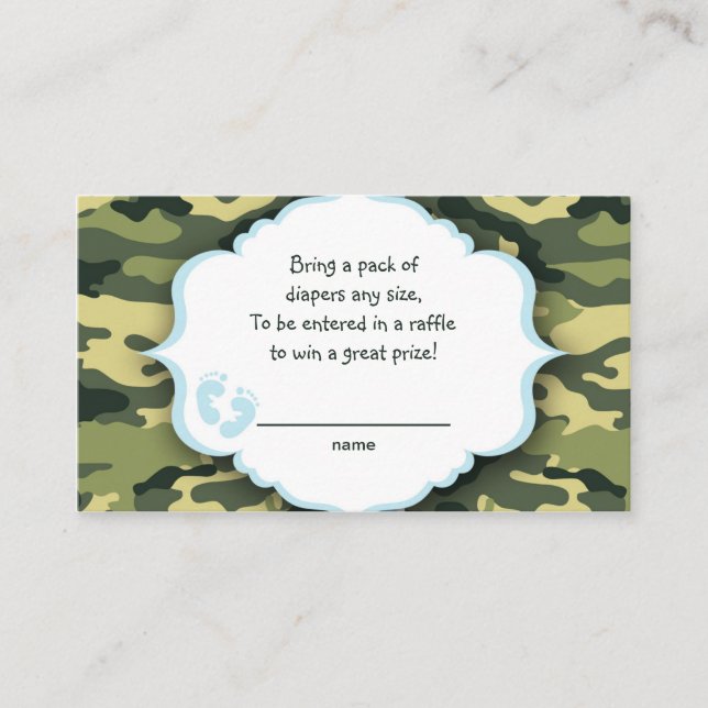 Bilhetes azuis e verdes para rifas ou cartões de i (Frente)