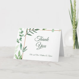Bilhetes de Agradecimento Jardim Verde