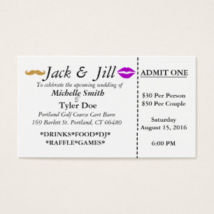 Bilhetes de Jack e de Jill