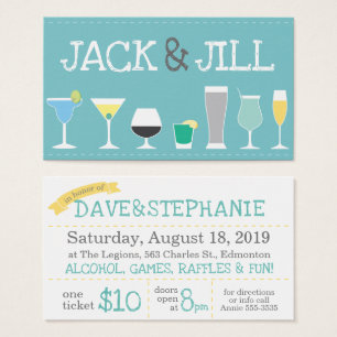 Bilhetes Jack & Jill