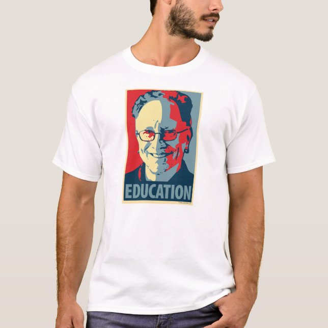 Bill Ayers - educação: T-shirt de OHP (Frente)