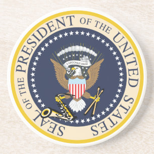 Bill Clinton: Selo presidencial: Porta copos da