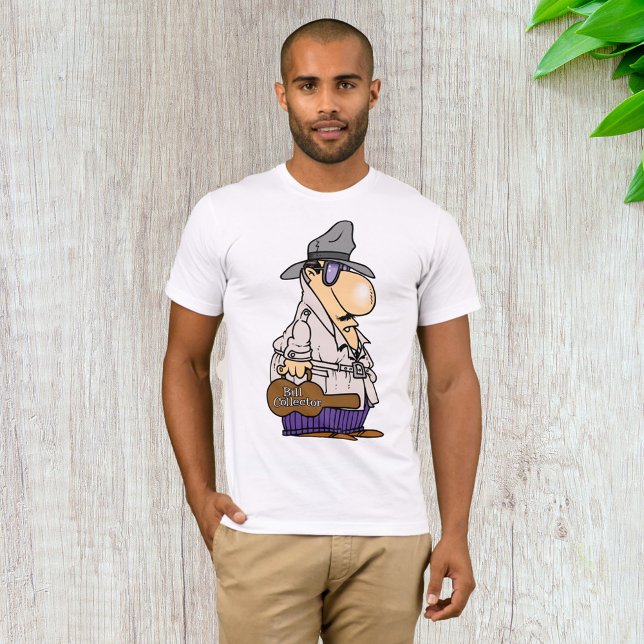 Bill Collector T-Shirt (Criador carregado)