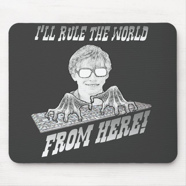 Bill Gates Mousepad (Frente)