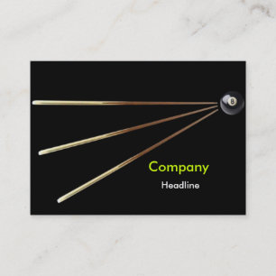 Billiard Cartão de visita