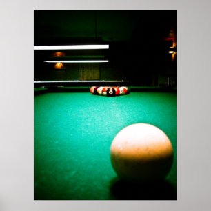 Billiards 01 Poster
